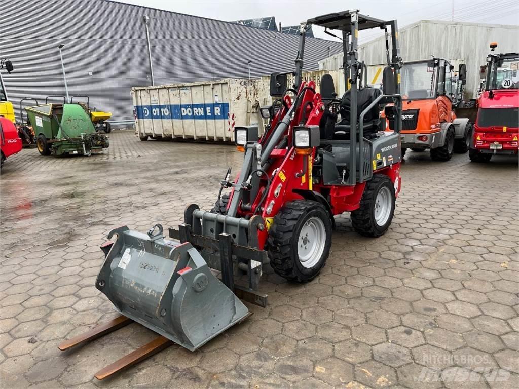 Weidemann WM1140 Carregadeiras de rodas