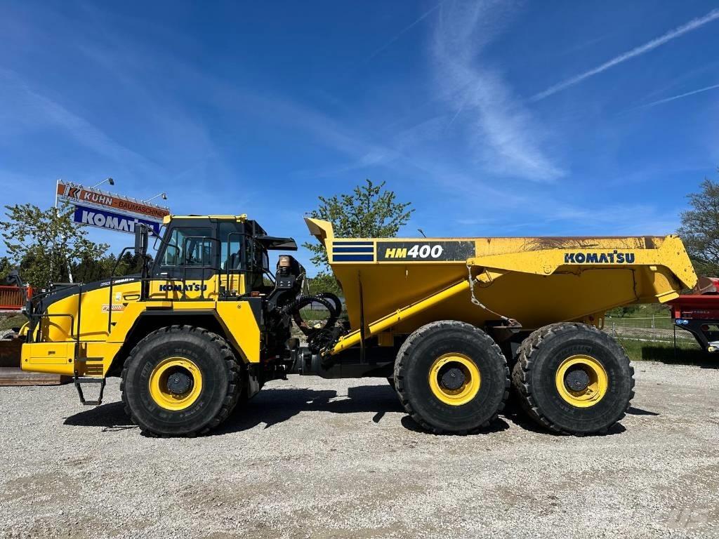 Komatsu HM 400-5 Caminhões articulados