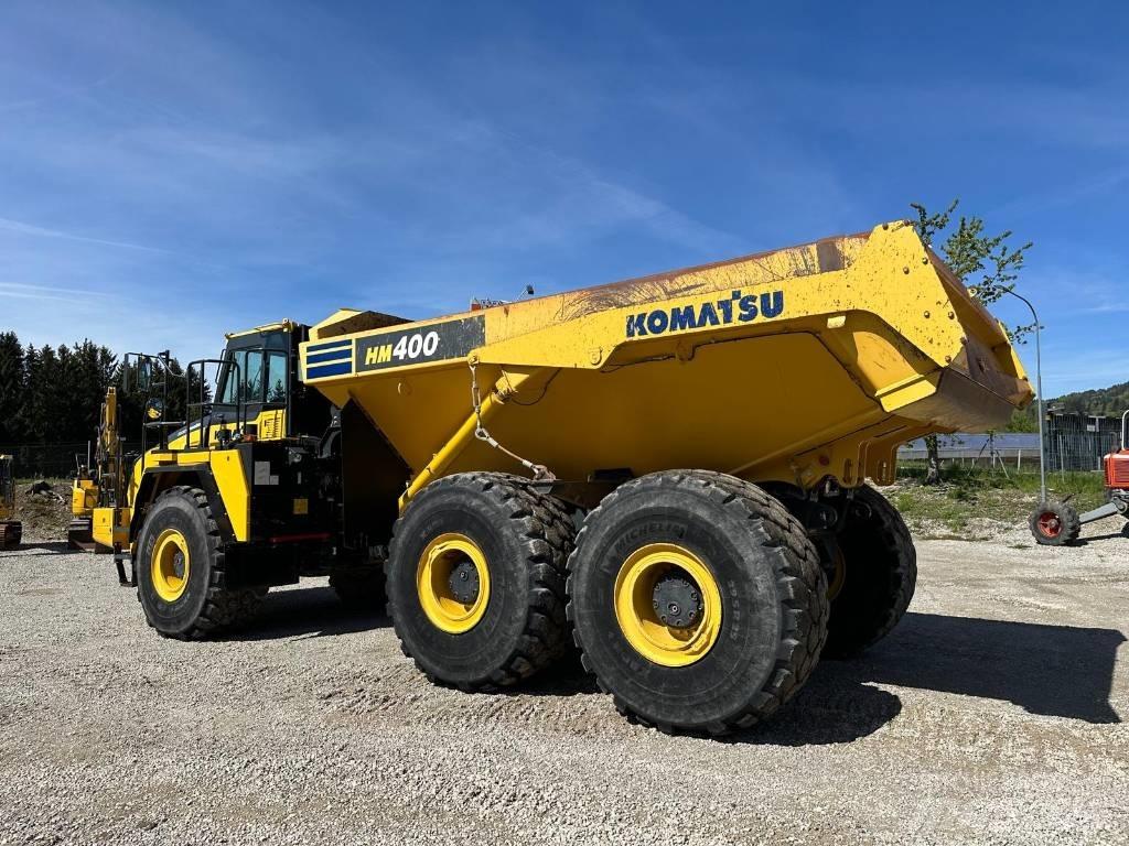 Komatsu HM 400-5 Caminhões articulados