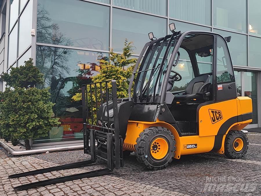 JCB TLT25D Empilhadores Diesel
