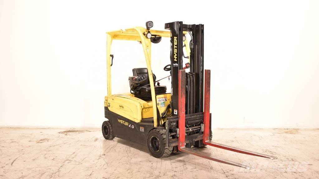 Hyster J 2.0 XN LWB Empilhadores eléctricos