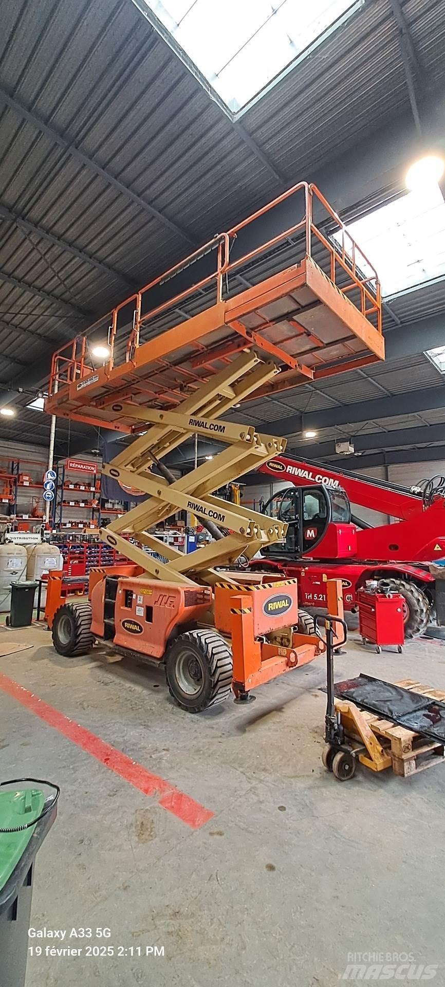 JLG 3394RT Elevadores de tesoura