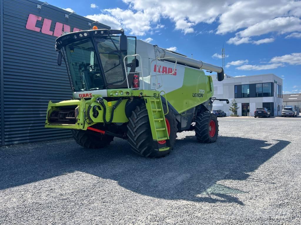 CLAAS Lexion 770 Ceifeiras debulhadoras