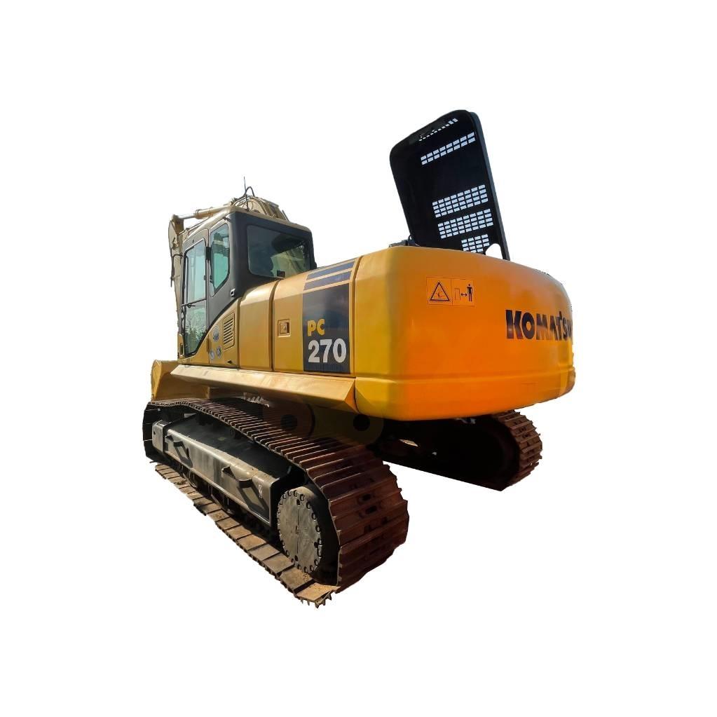 Komatsu PC 270 Escavadeiras de esteiras
