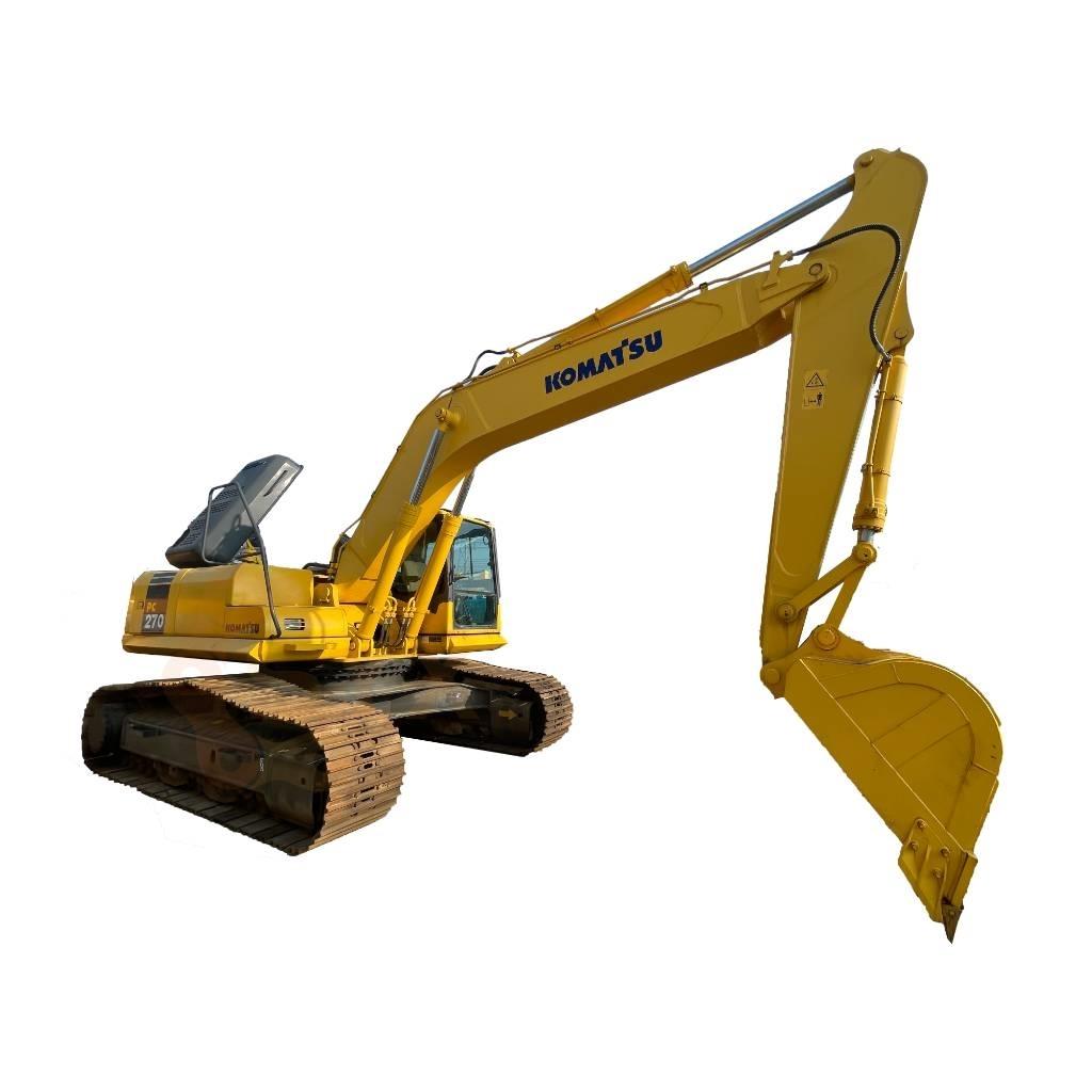 Komatsu PC 270 Escavadeiras de esteiras