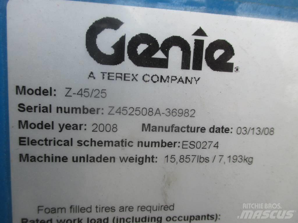 Genie Z 45/25 J DC Elevadores braços articulados