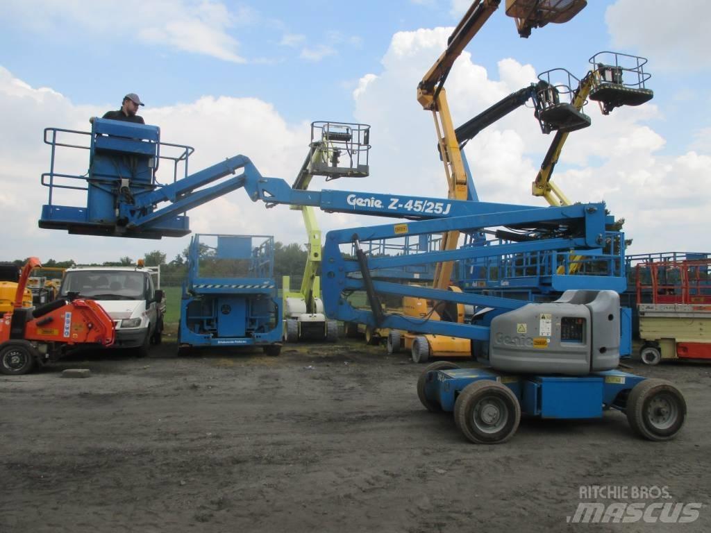 Genie Z 45/25 J DC Elevadores braços articulados