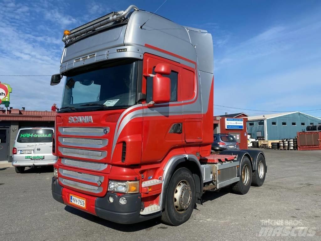 Scania R 560 Cavalos Mecânicos