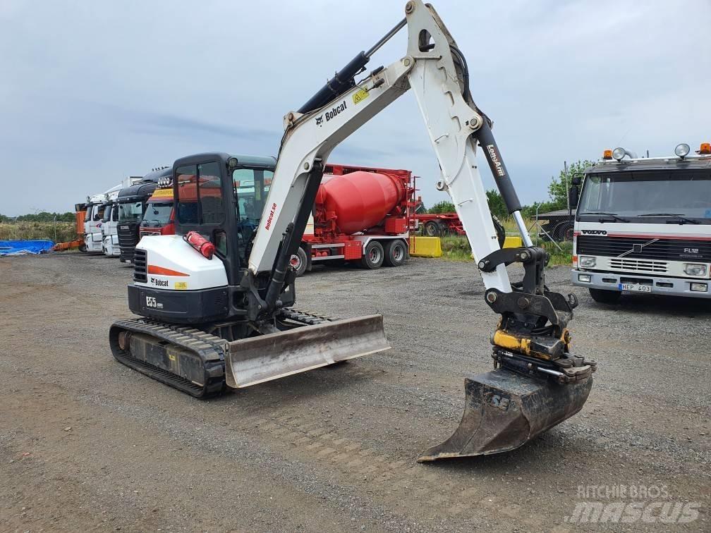 Bobcat E 55 Miniescavadeiras