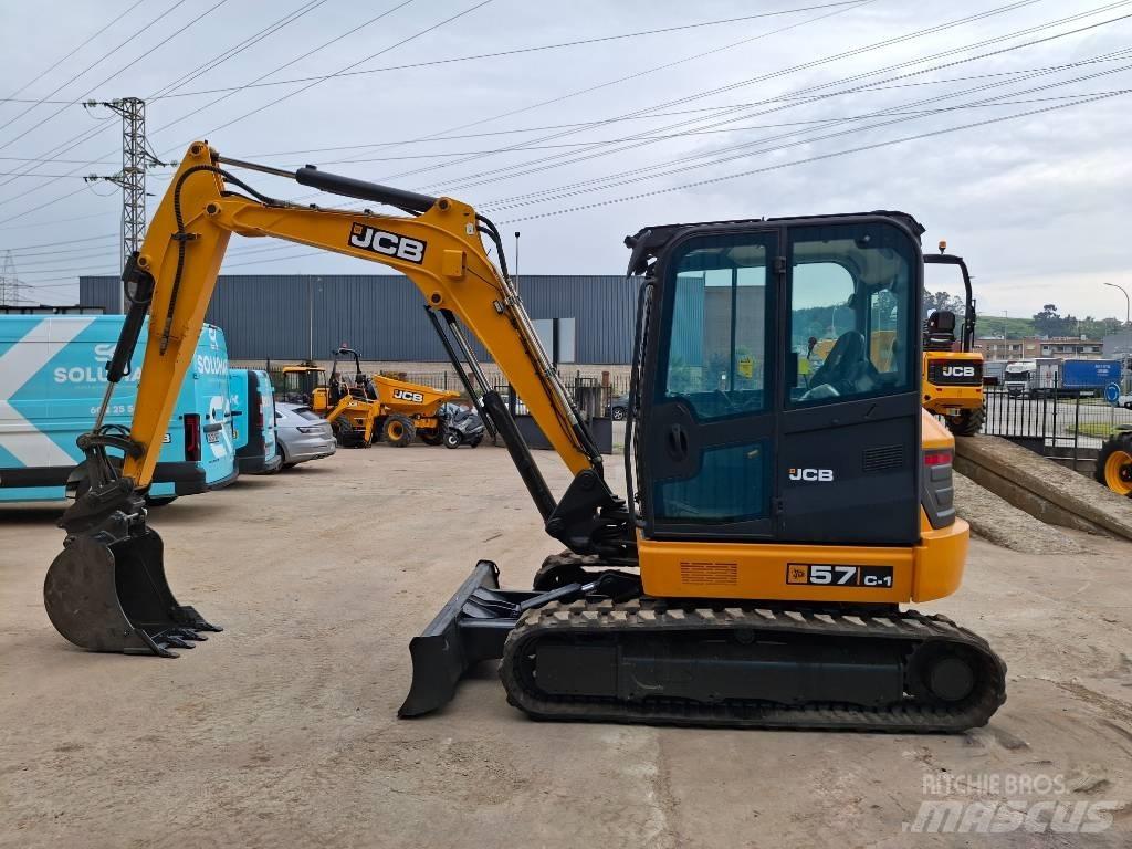 JCB 57C Miniescavadeiras