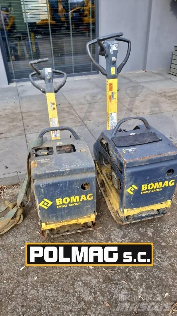 Bomag BRP 35/42 D Equipamento de manuseamento e colocaçăo