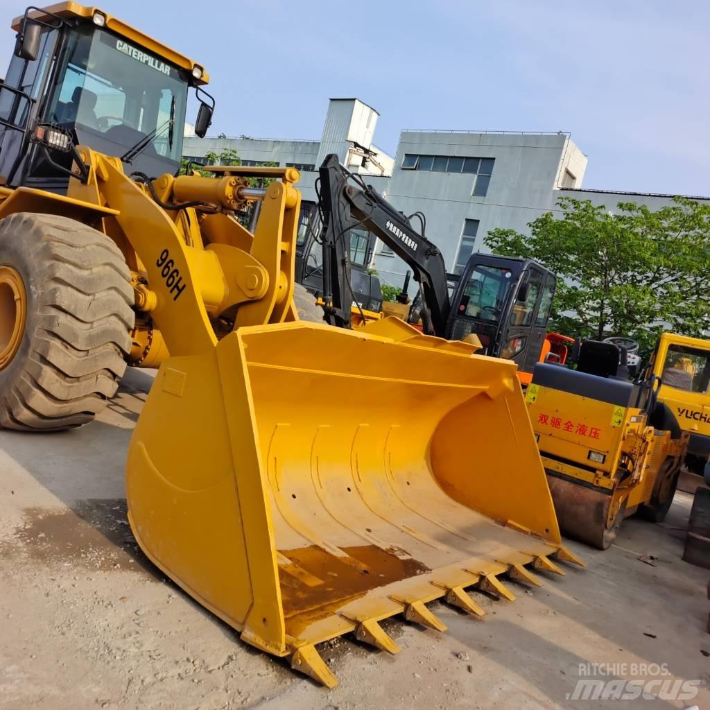 CAT 966 H Carregadeiras de rodas