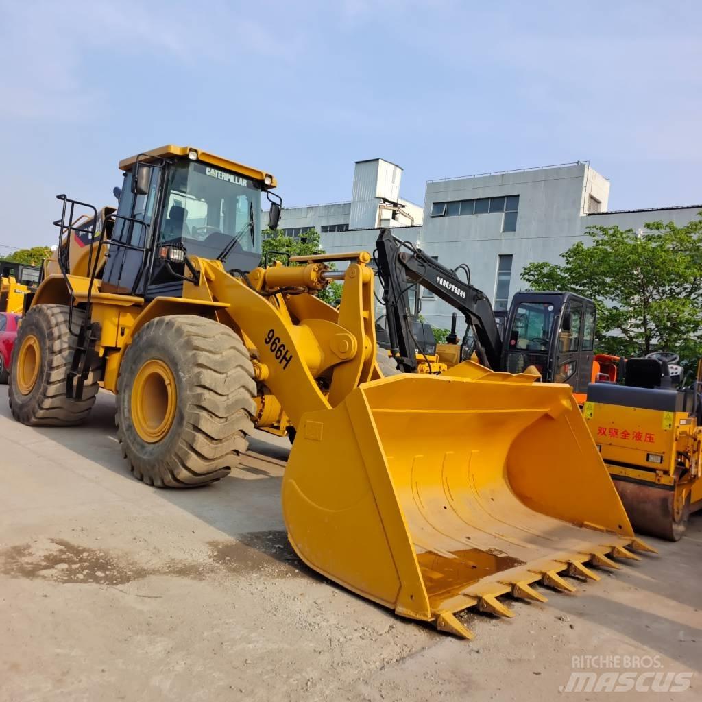 CAT 966 H Carregadeiras de rodas