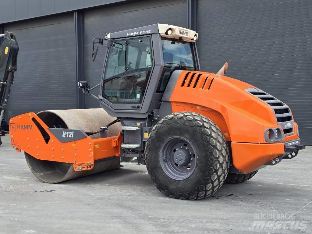 Hamm HD 120 i Cilindros Compactadores mistos