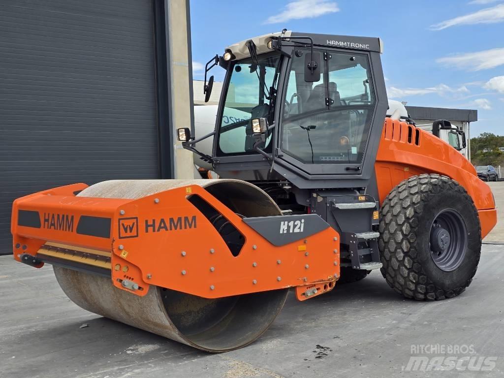 Hamm HD 120 i Cilindros Compactadores mistos