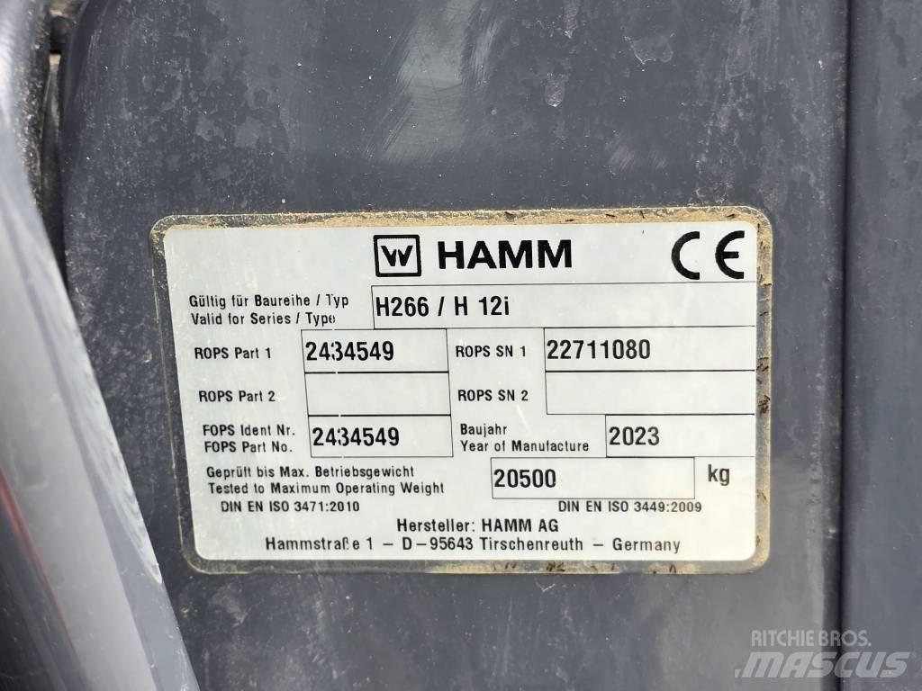 Hamm HD 120 i Cilindros Compactadores mistos