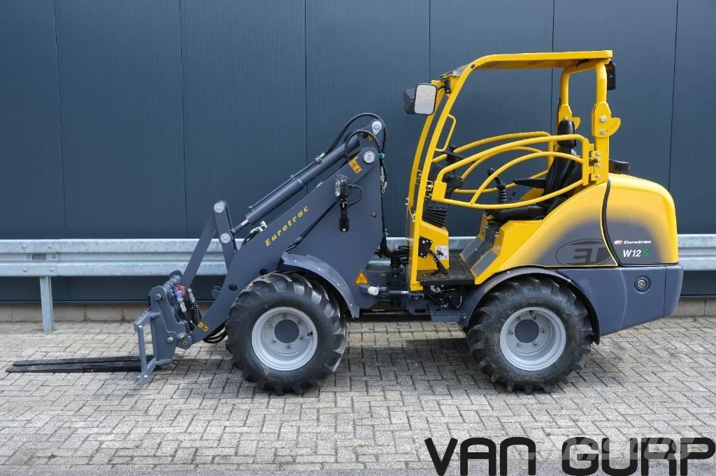Eurotrac W12 W 12 Carregadeiras de rodas