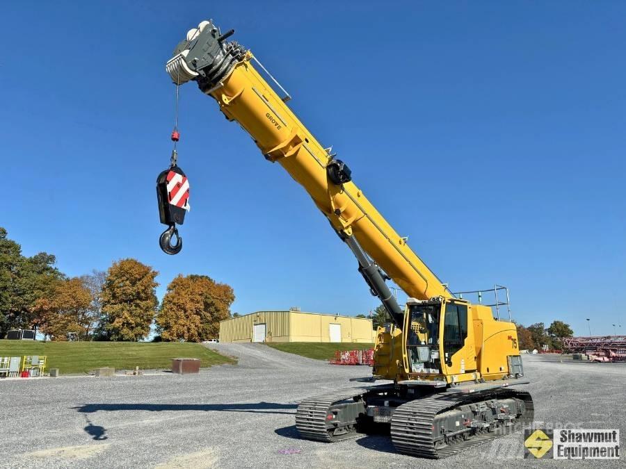 Grove GHC 75 Gruas de rastos