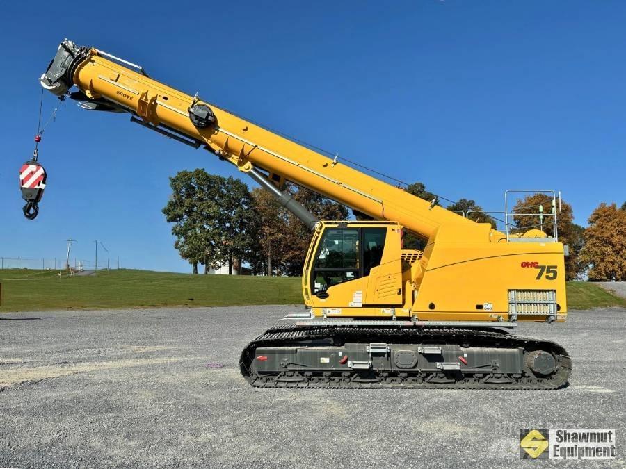 Grove GHC 75 Gruas de rastos