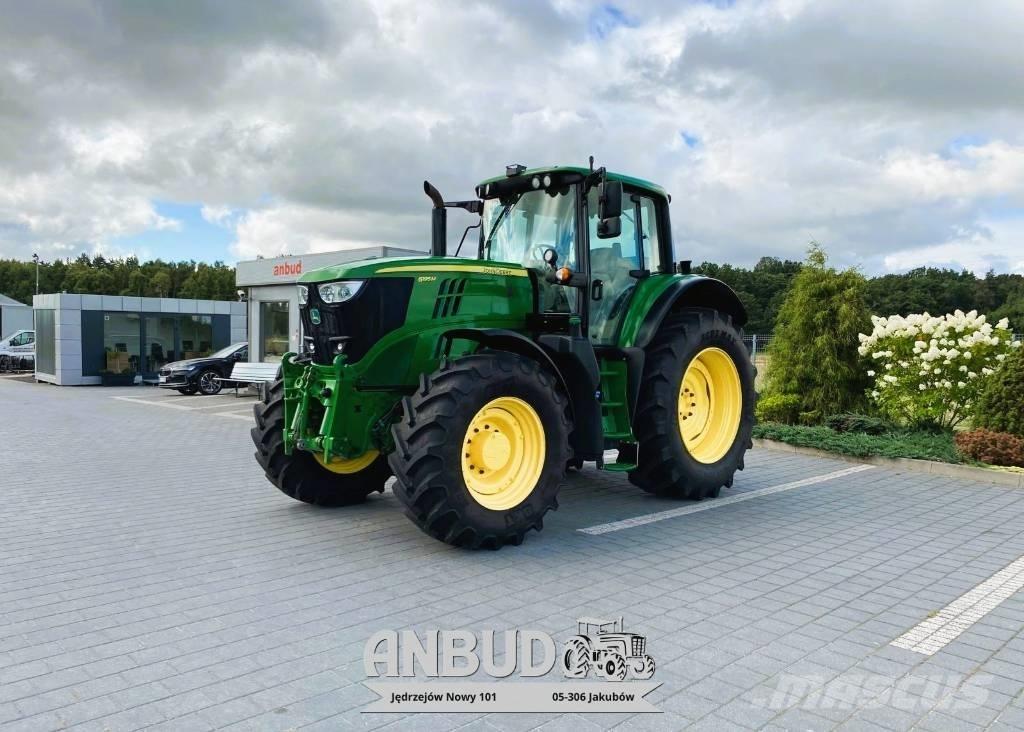 John Deere 6195 M Tratores Agrícolas usados
