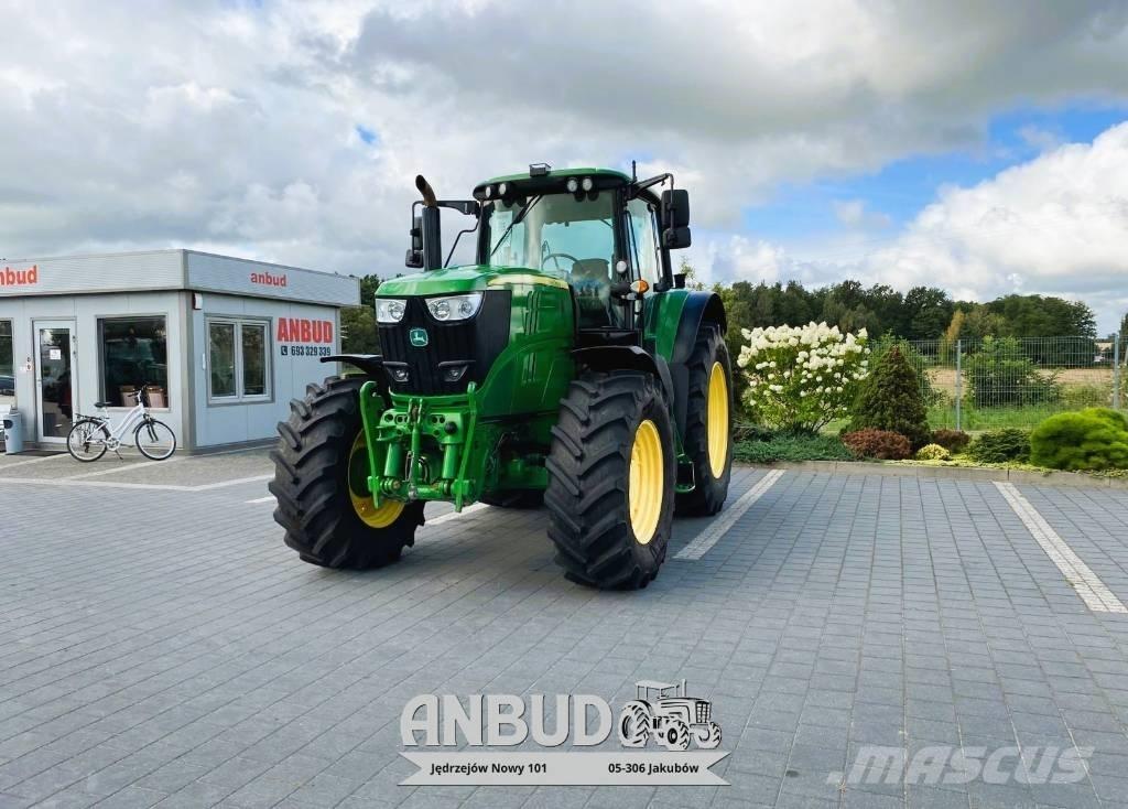 John Deere 6195 M Tratores Agrícolas usados