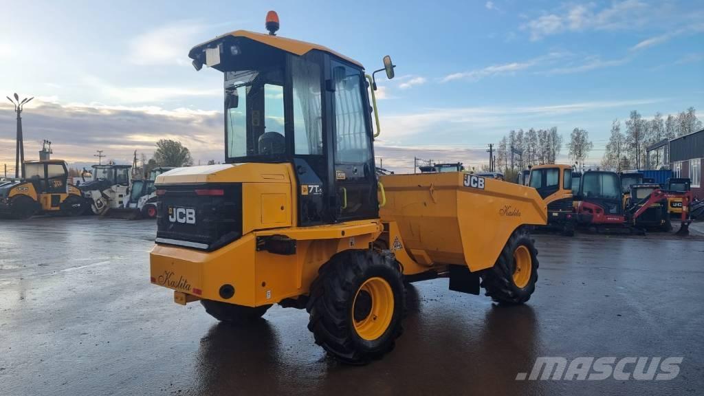 JCB 7FT Hi-Viz Dumpers de obras