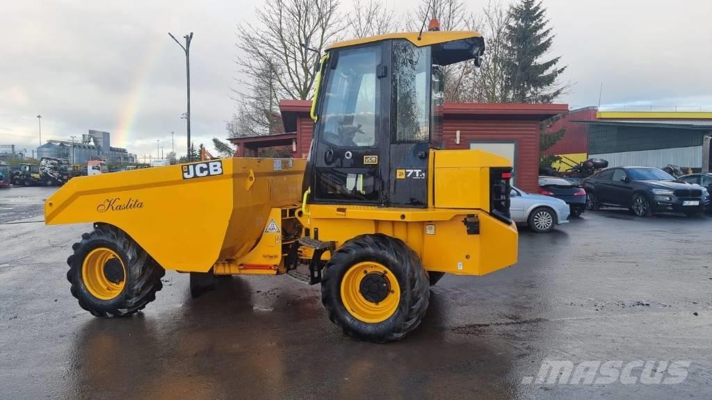 JCB 7FT Hi-Viz Dumpers de obras