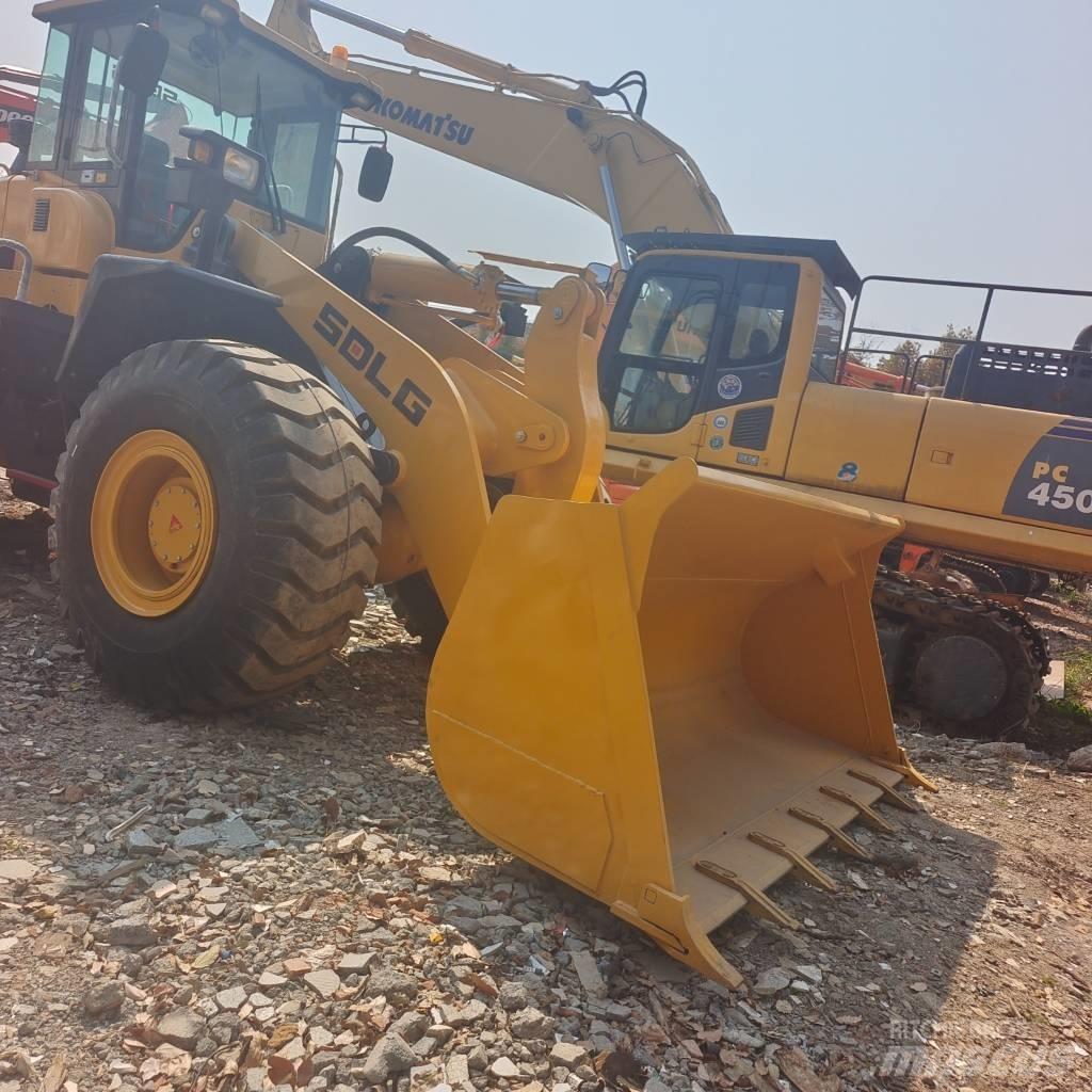 SDLG LG956L Carregadeiras de rodas