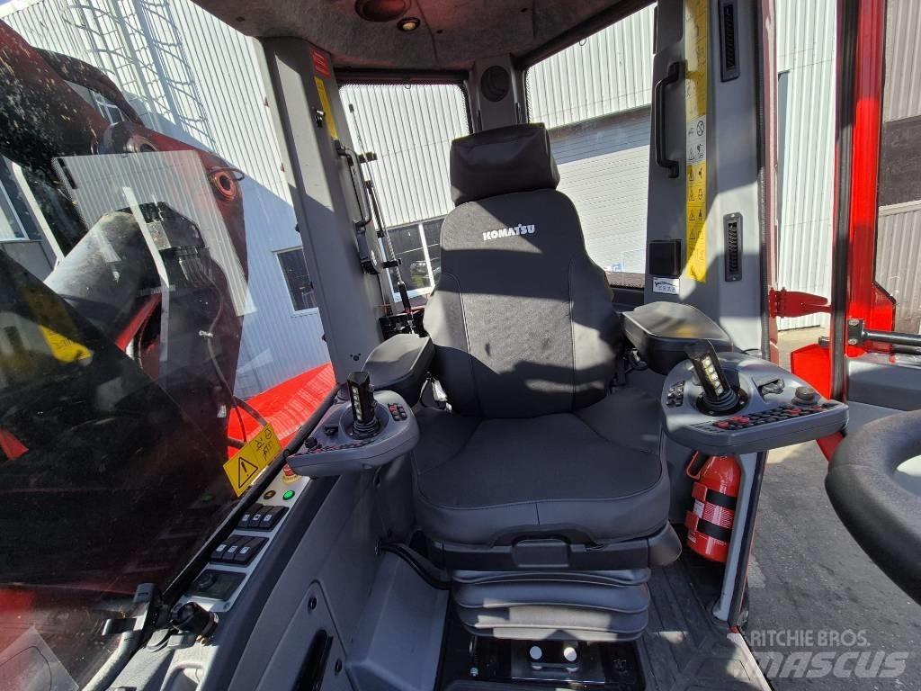 Komatsu 931 XC Processadores florestais