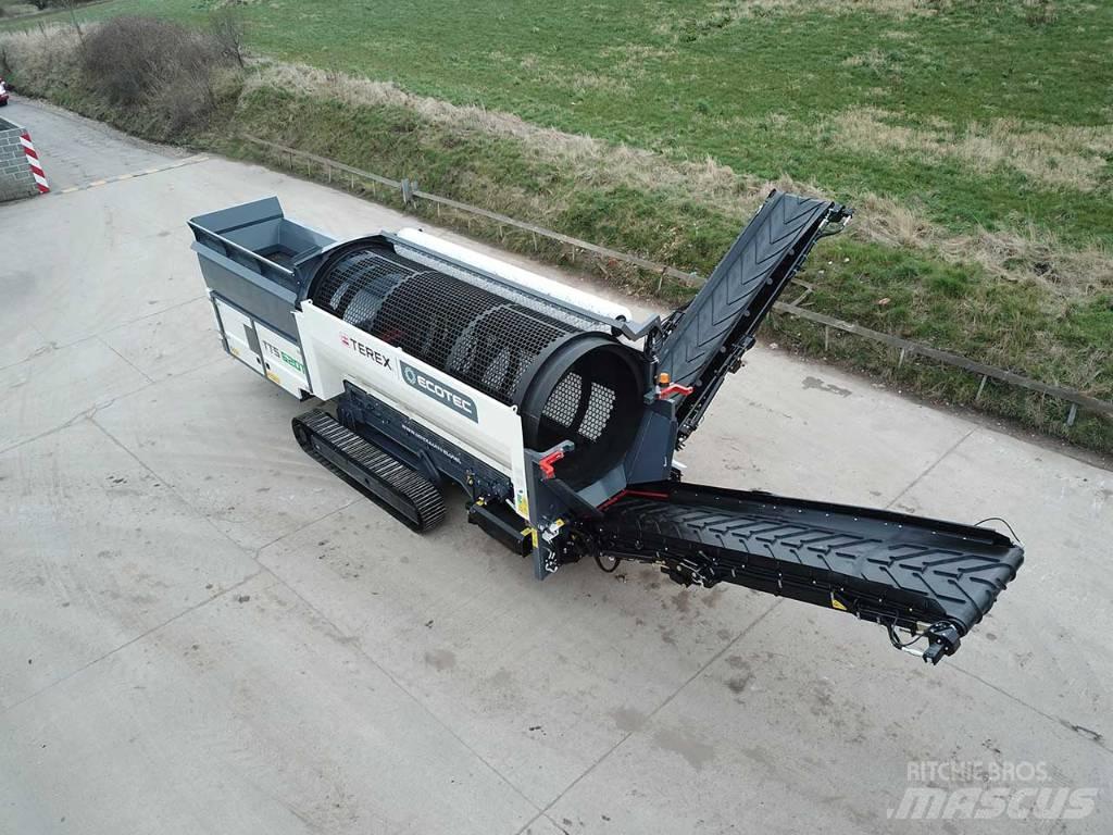 Terex Ecotec TTS620T Tambores