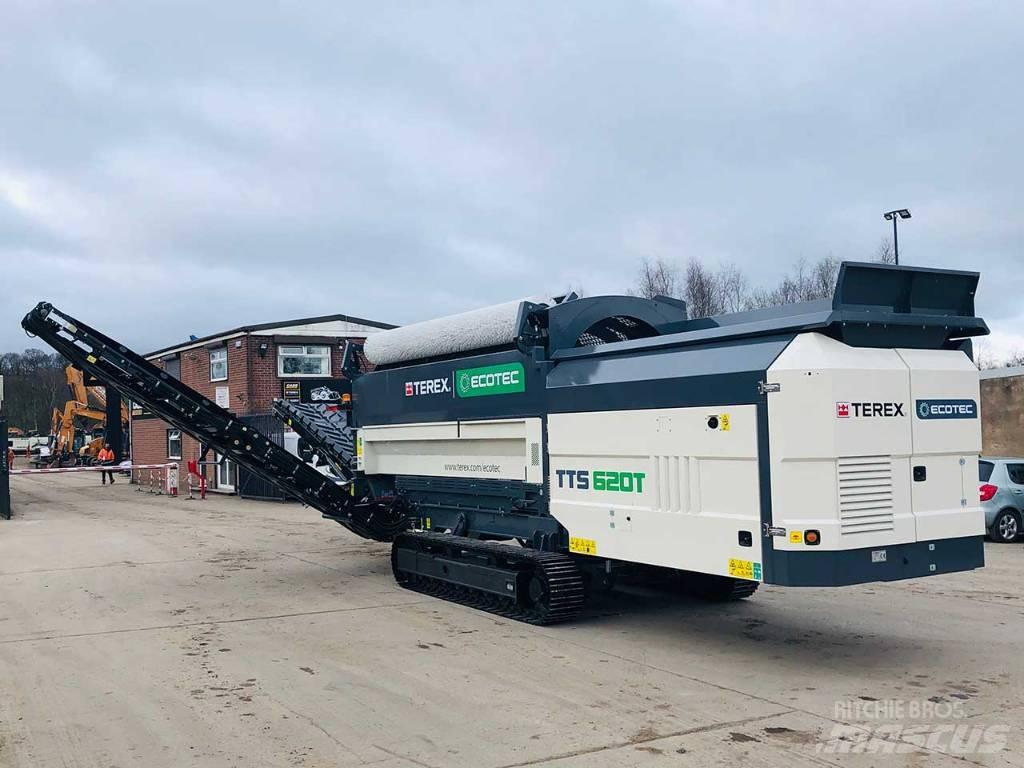 Terex Ecotec TTS620T Tambores