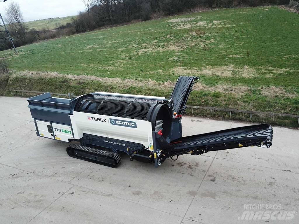 Terex Ecotec TTS620T Tambores
