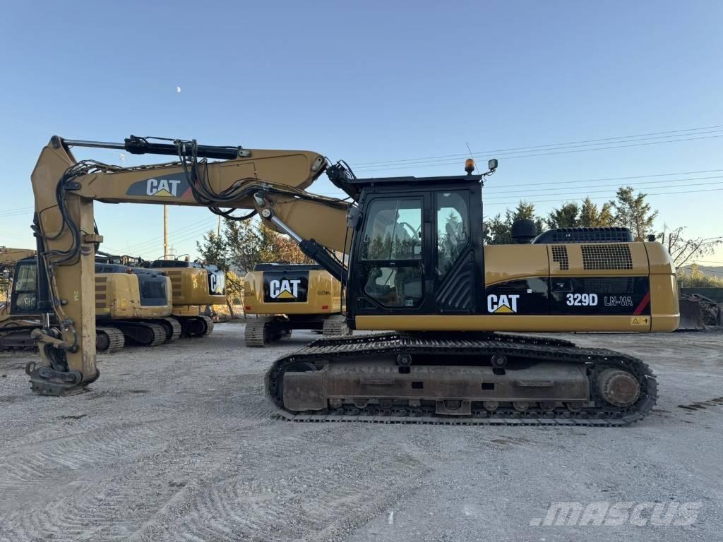 CAT 329 D LN VA Escavadeiras de esteiras