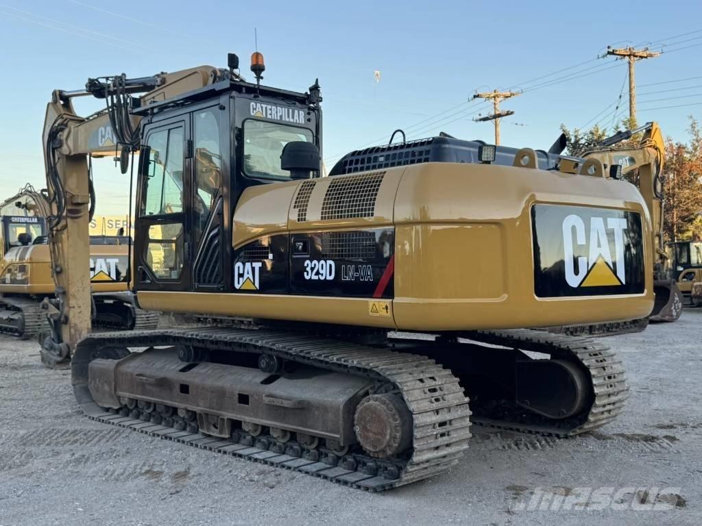 CAT 329 D LN VA Escavadeiras de esteiras
