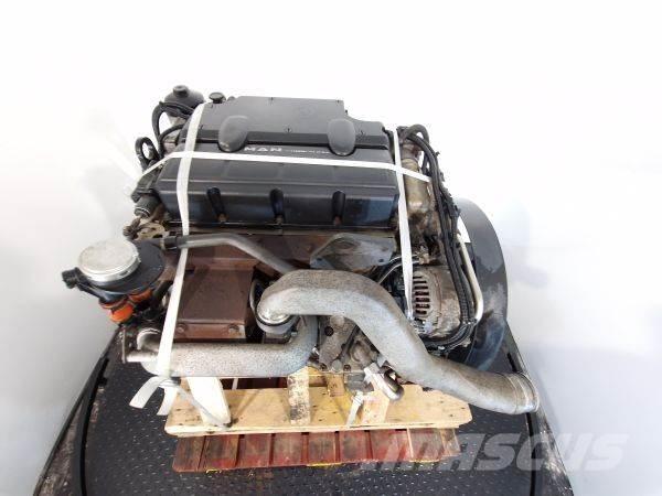 MAN D0834 LFL51 Motores