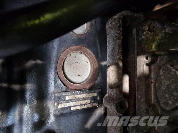 MAN D0834 LFL51 Motores