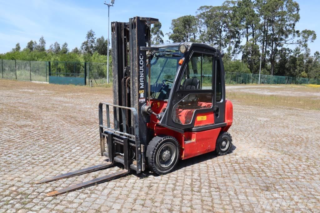 Nissan FD02A25Q Empilhadores Diesel