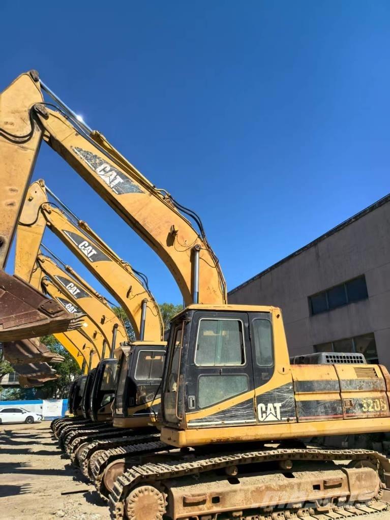 CAT 320 B L Escavadeiras de esteiras