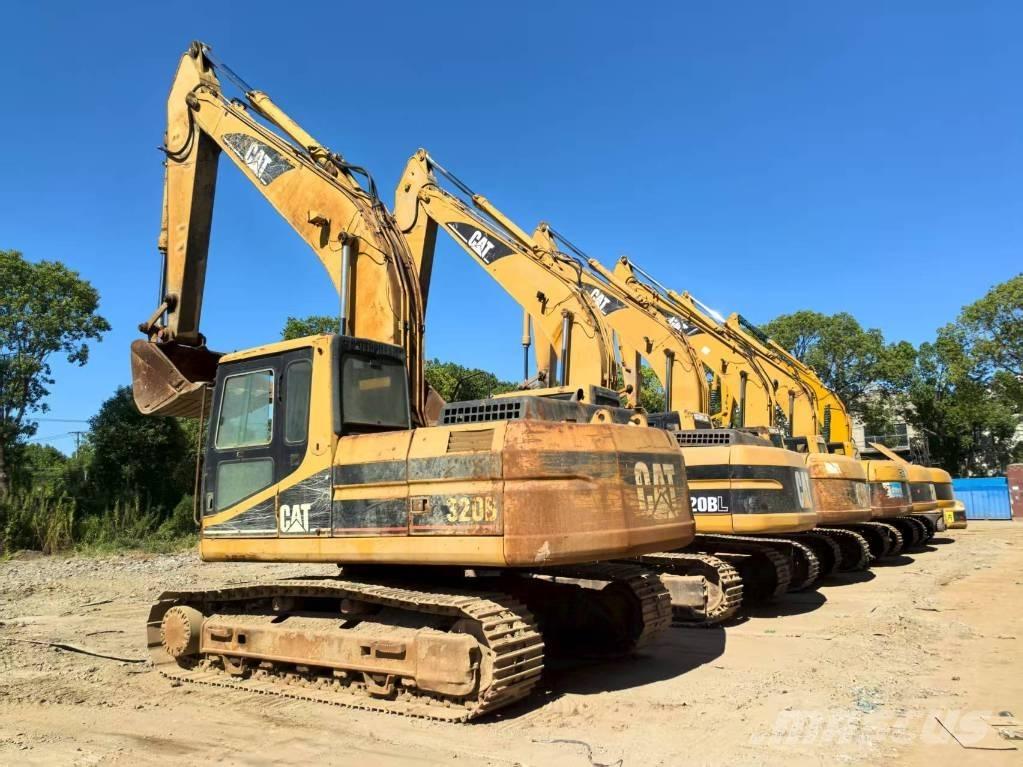 CAT 320 B L Escavadeiras de esteiras