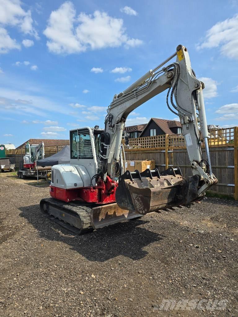 Takeuchi TB 257 FR Miniescavadeiras