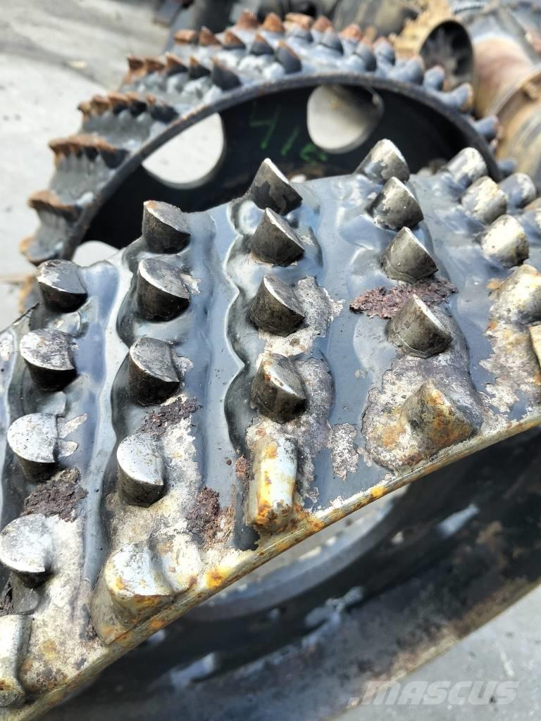  Rolos H415 Cabeças de ceifeiras