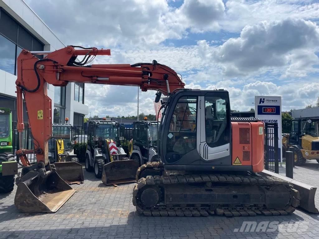 Hitachi ZX135US-3 Escavadeiras de esteiras
