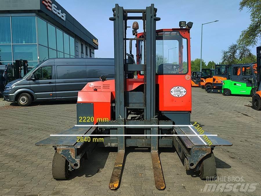 Combilift C4000 Empilhadores de 4 vias