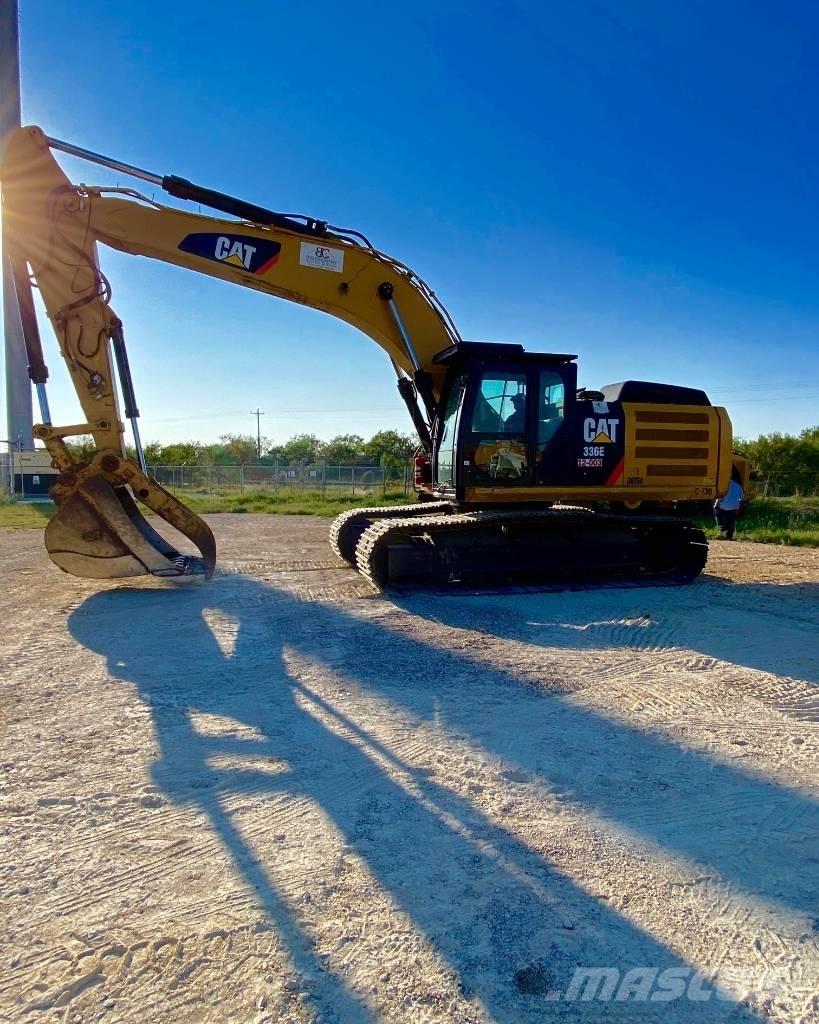 CAT 336 E Escavadeiras de esteiras