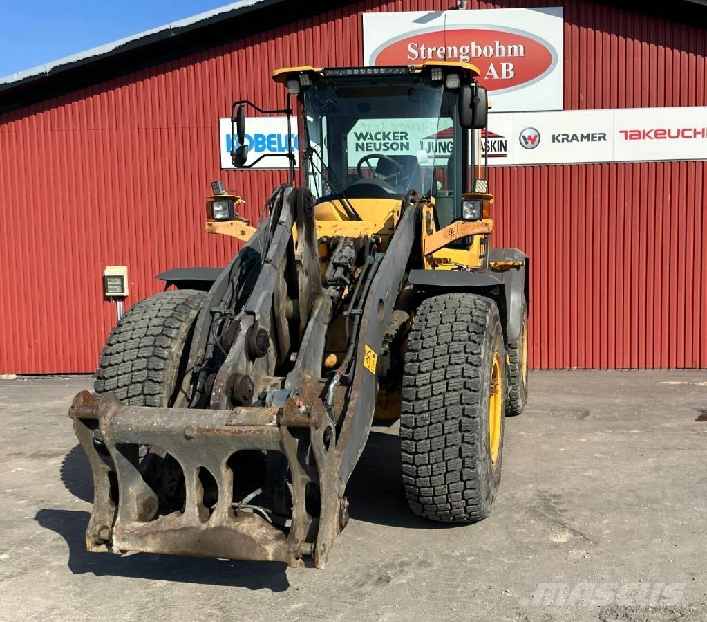 Volvo L 60 G Carregadeiras de rodas