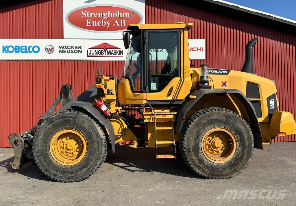 Volvo L 60 G Carregadeiras de rodas