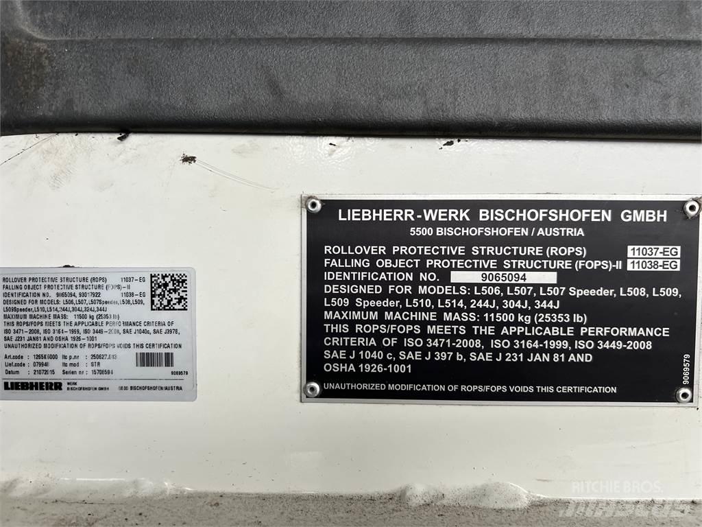 Liebherr L514 Empilhadores - Outros