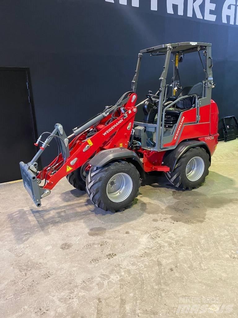 Weidemann 1190e Tratores Agrícolas usados