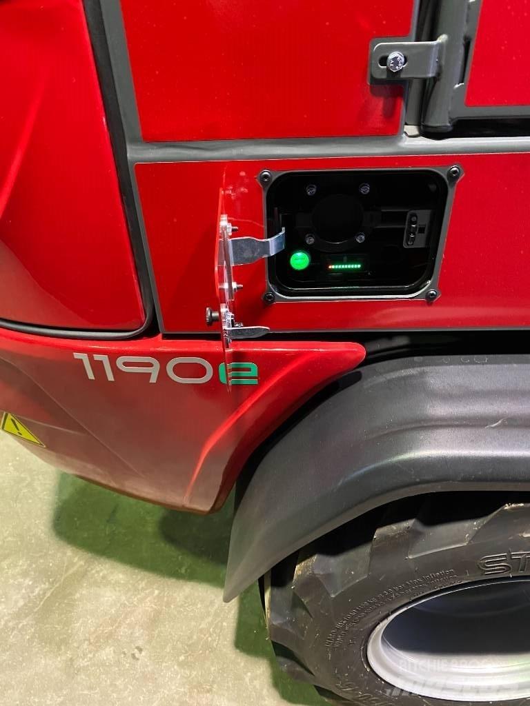 Weidemann 1190e Tratores Agrícolas usados