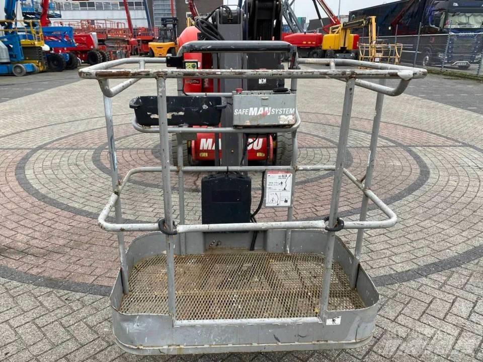 Manitou 150 AET JC Elevadores braços articulados